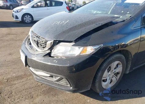 2015 Honda Civic Lx из США, поврежденный, VIN 19XFB2F59FE288359